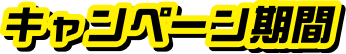 キャンペーン期間