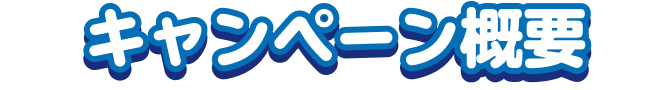 キャンペーン概要