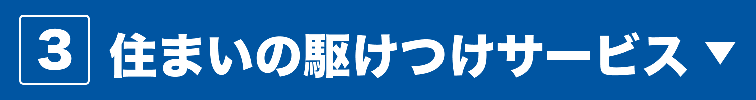3 住まいの駆けつけサービス