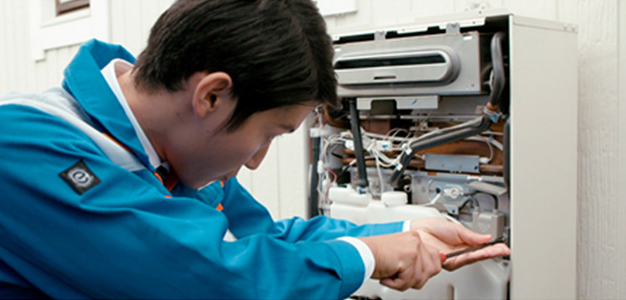 高い技術で、初回訪問日での修理完了率90％以上