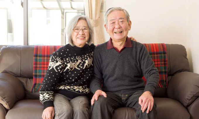 “毎日、使用量や料金がチェックできるのがいいですね。” 奈良県 Sさま