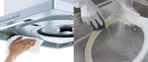 お手入れイメージ