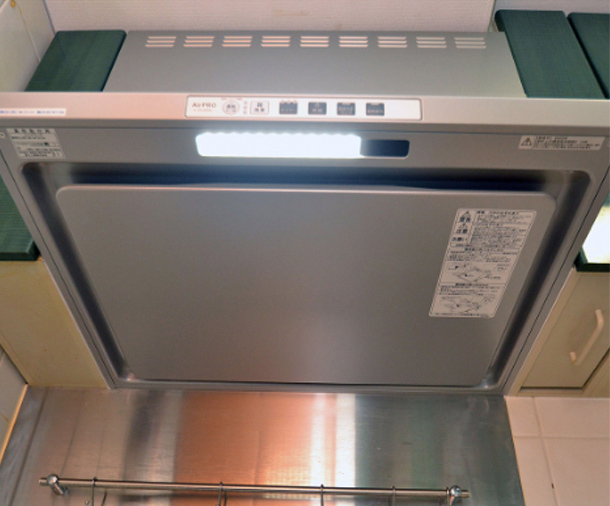 レンジフードのLED照明