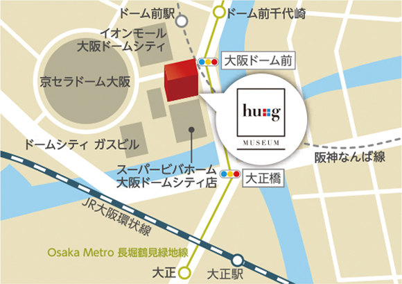 ハグミュージアム マップ