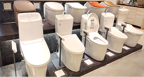 ハグミュージアム トイレ