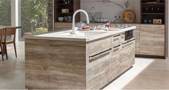 ハグミュージアム キッチン