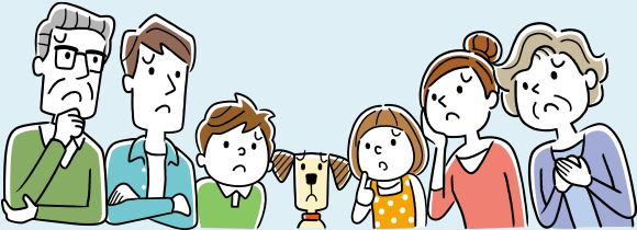 レンジフードのお悩みイメージ