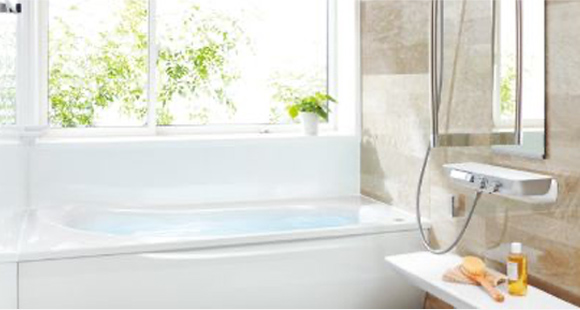 ハグミュージアム お風呂