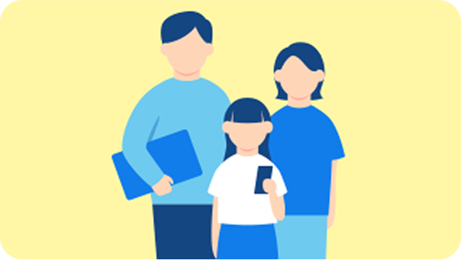 家族や複数人で同時にインターネットを使いたい