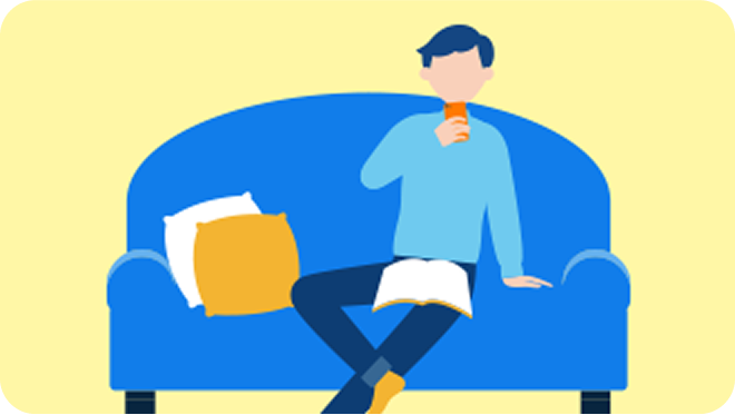 一人暮らしで、ネットの利用はそこまで多くない