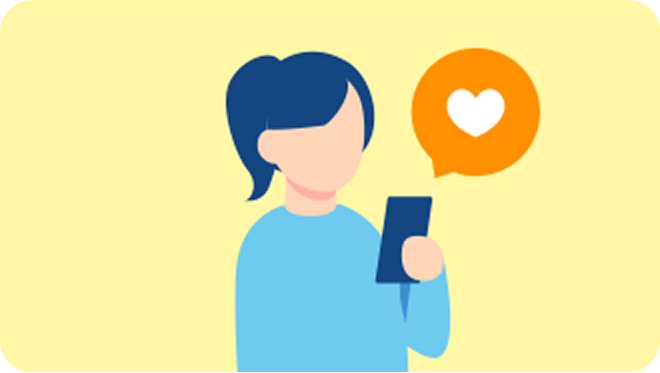 YouTubeの視聴やSNSの閲覧が中心のライトユーザー向け