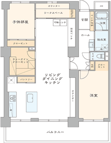 間取りイメージ