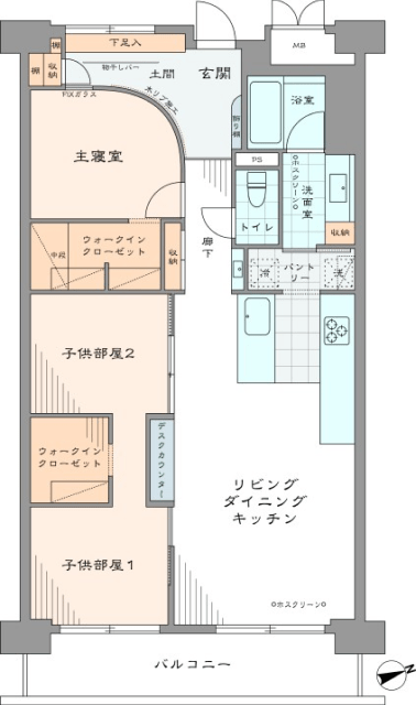 間取りイメージ