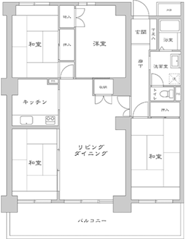 間取りイメージ