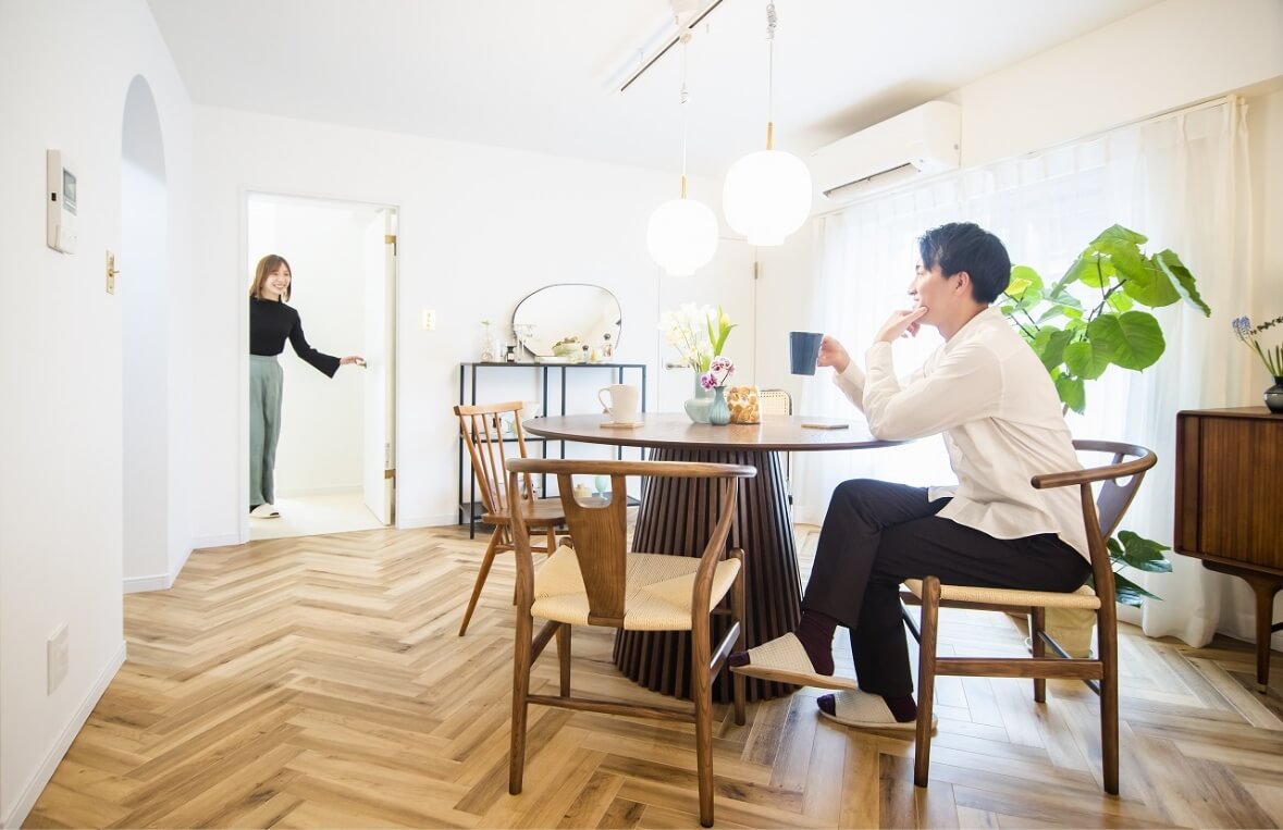 住みたいエリアをなんとなくイメージできているあなたにぜひおすすめしたいのが、中古マンション購入×リノベーションです。