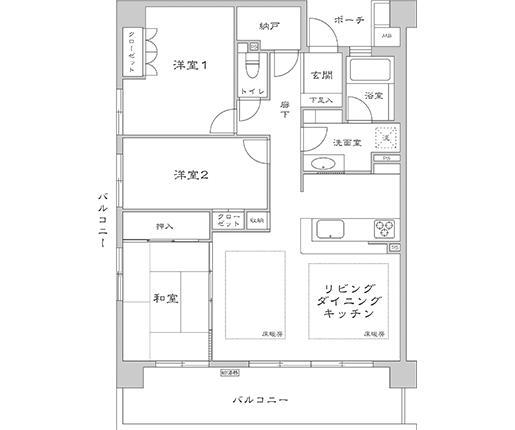 BEFORE間取り図