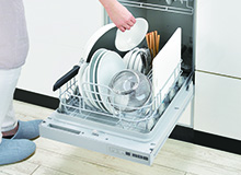 食器洗い乾燥機があれば、もっと、家事がラクになる