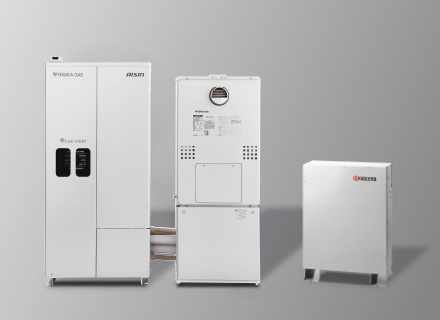 家庭用燃料電池 コージェネレーションシステム エネファームおよび蓄電池