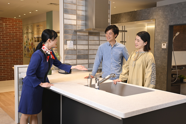 ショールームでできること