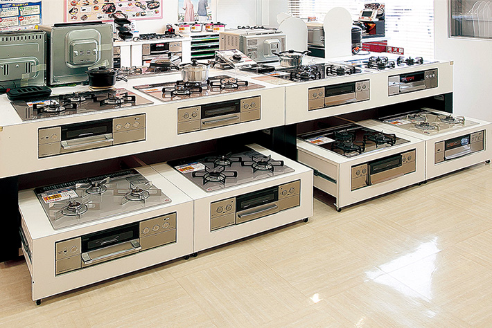 キッチンギャラリー