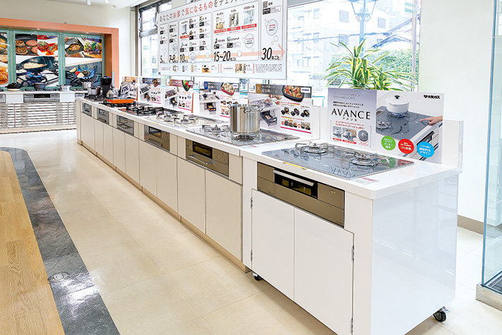 キッチンギャラリー