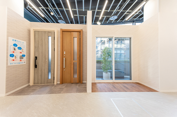 ディリパ京都 玄関ドア・窓