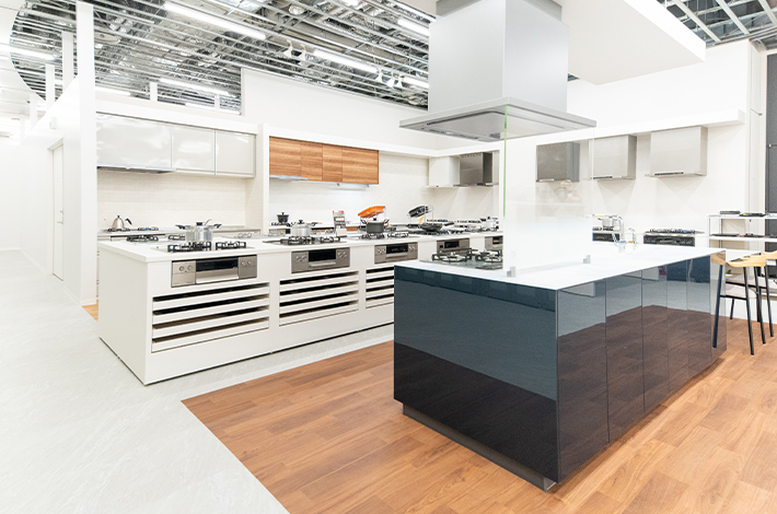 ディリパ京都 ガスコンロ・レンジフード