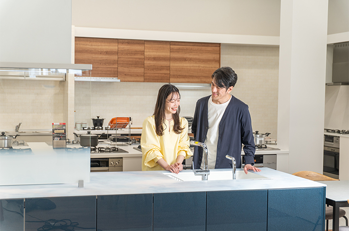 ディリパ京都 システムキッチン