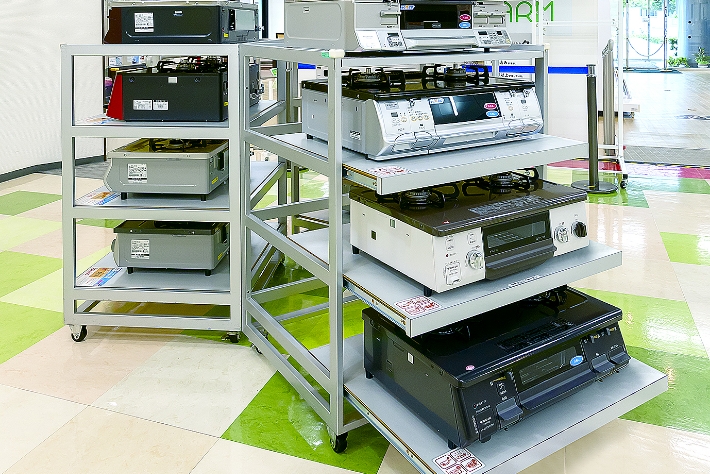 キッチンギャラリー