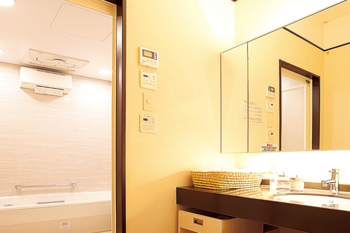 ミストサウナ体感ルーム