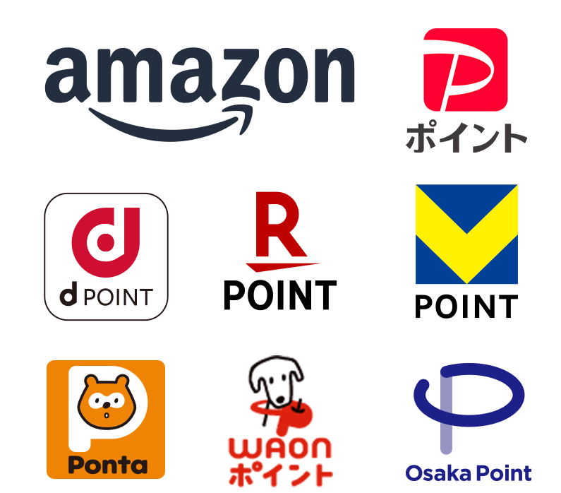 AmazonMtgJ[h PayPay|Cg d|Cg yV|Cg V|Cg Ponta|Cg  WAON|Cg Osaka Point