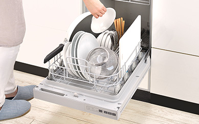 食器洗い乾燥機があれば、もっと、家事がラクになる