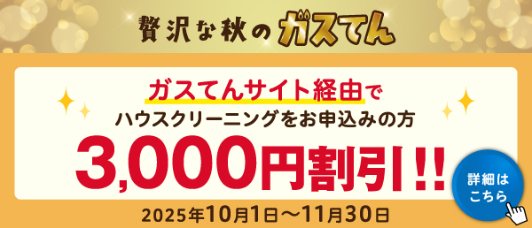 ґȏH̃KXĂ KXĂTCgoRŃnEXN[jO\݂̕3,000~IILy[ԁF2025N101`1130