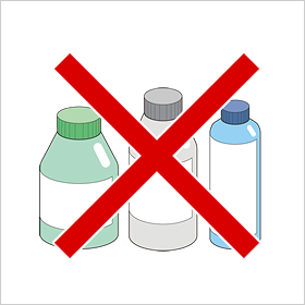 4.用途に合わせた洗剤を使用する