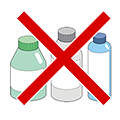 4.用途に合わせた洗剤を使用する