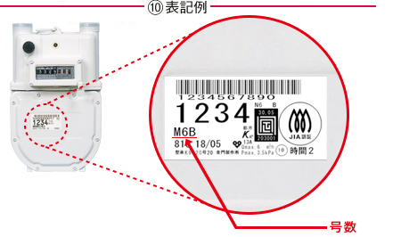 安心してガスをお使いいただくために マイコンメーター 大阪ガス