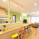 「カフェ風の空間に遊び心をちりばめた家（N邸）」（兵庫県姫路市）